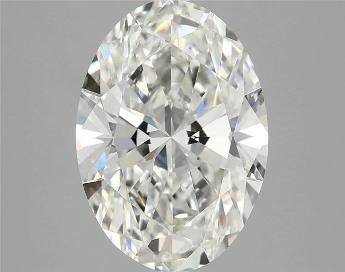 3.88 Carat · OVAL · G · VS1 · IGI · Excellent Cut