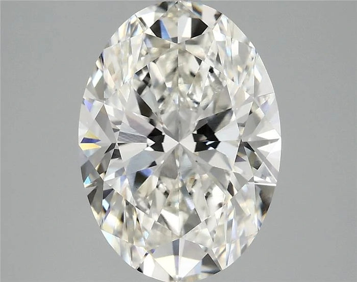 3.75 Carat · OVAL · H · VVS2 · IGI · Excellent Cut