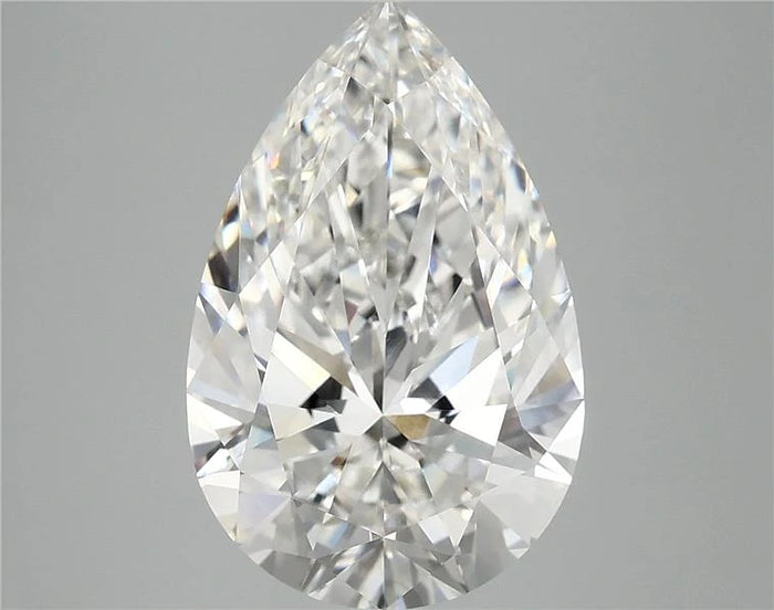 5.87 Carat · PEAR · F · VVS2 · IGI · Excellent Cut