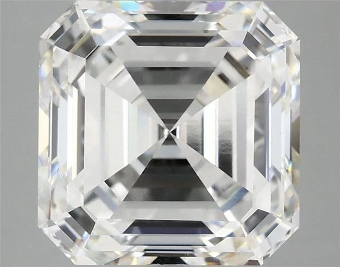 5.10 Carat · ASSCHER · F · VVS2 · IGI · Excellent Cut