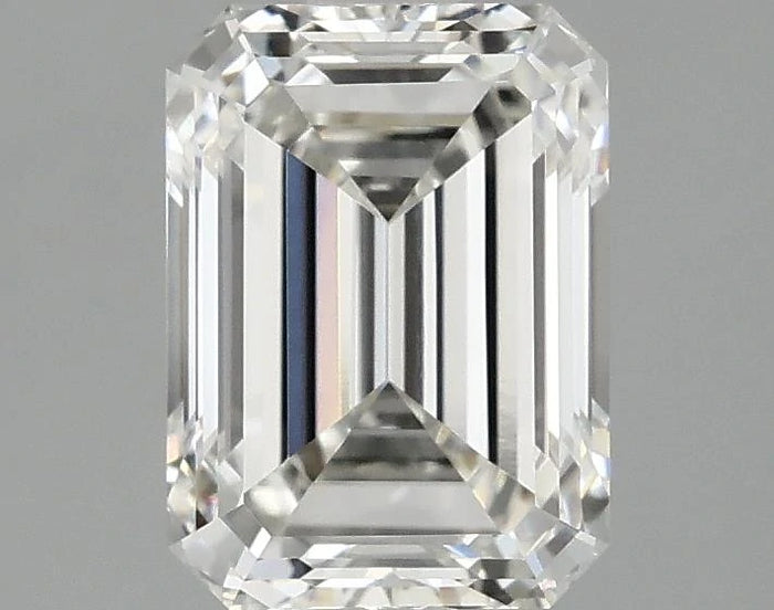 2.02 Carat · EMERALD · F · VVS2 · IGI · Excellent Cut
