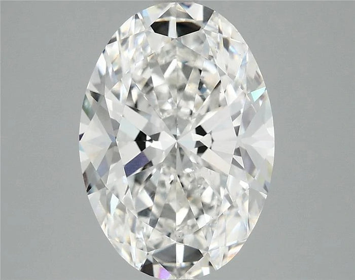 3.89 Carat · OVAL · F · VS1 · IGI · Excellent Cut
