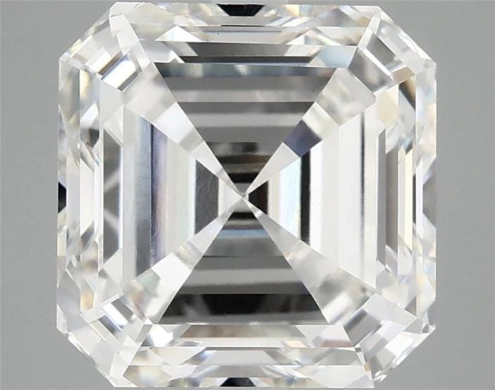 5.05 Carat · ASSCHER · F · VVS2 · IGI · Excellent Cut