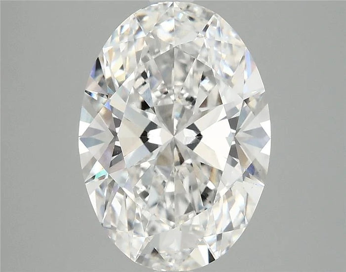 3.85 Carat · OVAL · E · VS1 · IGI · Excellent Cut