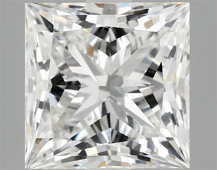2.08 Carat · PRINCESS · E · VVS2 · IGI · Excellent Cut