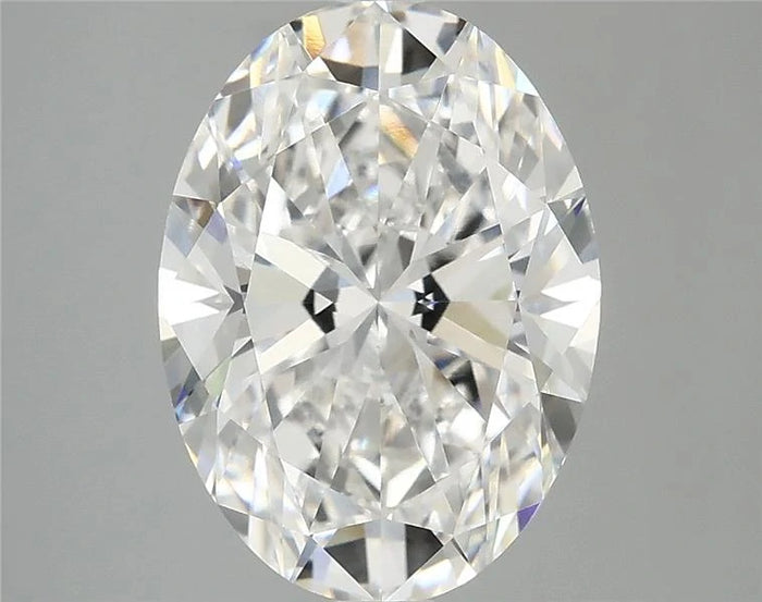 3.98 Carat · OVAL · F · VVS2 · IGI · Excellent Cut