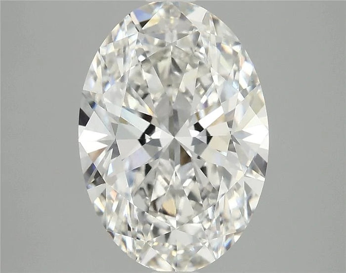 3.93 Carat · OVAL · F · VVS2 · IGI · Excellent Cut