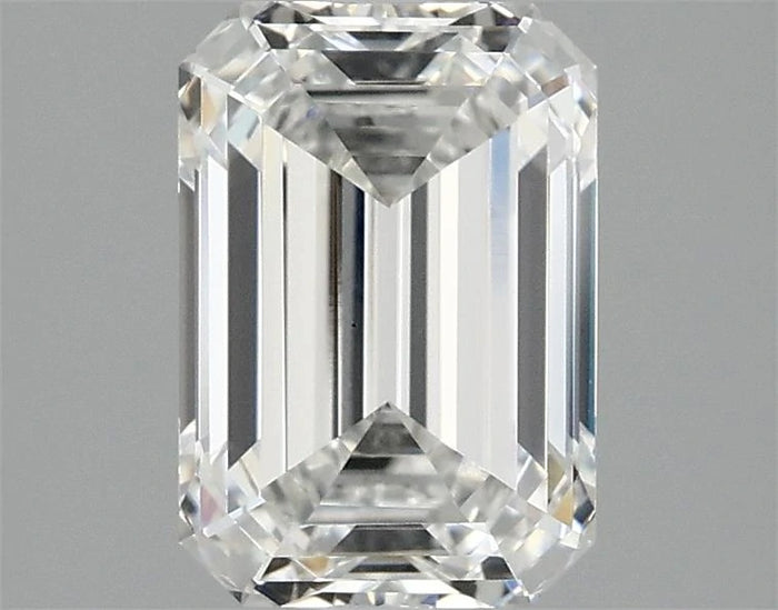 2.10 Carat · EMERALD · F · VS1 · IGI · Excellent Cut