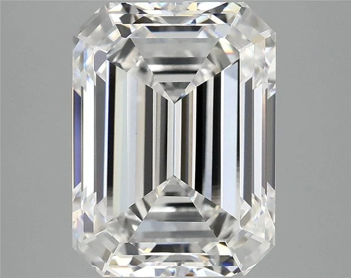 5.03 Carat · EMERALD · E · VS1 · IGI · Excellent Cut