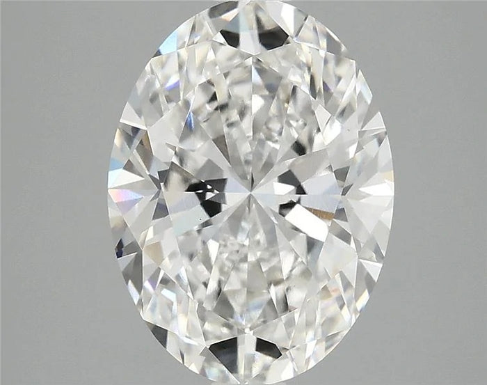 3.42 Carat · OVAL · F · VS1 · IGI · Excellent Cut