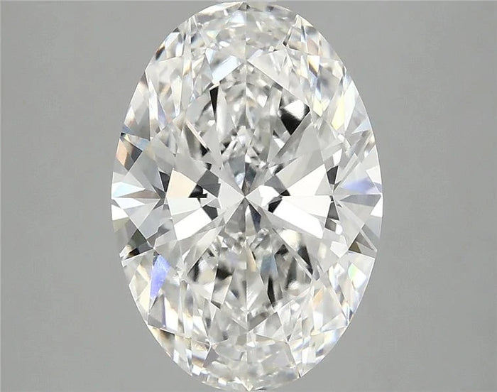 3.75 Carat · OVAL · F · VS1 · IGI · Excellent Cut