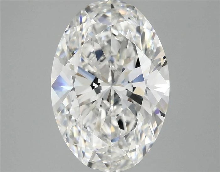 3.91 Carat · OVAL · E · VVS2 · IGI · Excellent Cut
