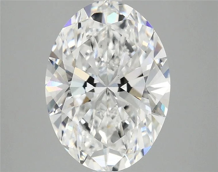 3.85 Carat · OVAL · E · VS1 · IGI · Excellent Cut