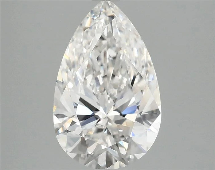2.98 Carat · PEAR · F · VVS2 · IGI · Excellent Cut