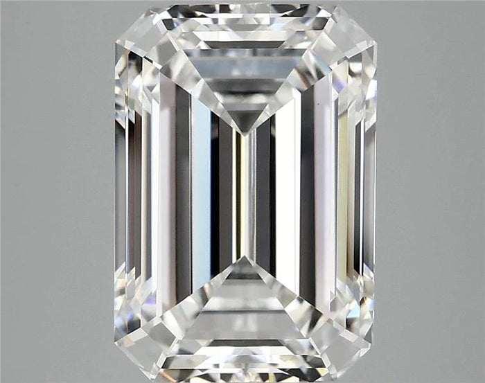 5.93 Carat · EMERALD · E · VS1 · IGI · Excellent Cut