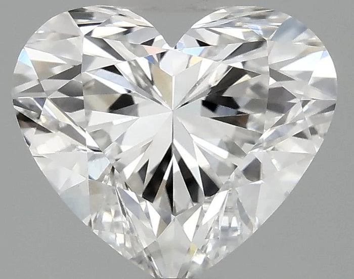 2.10 Carat · HEART · F · VVS2 · IGI · Excellent Cut
