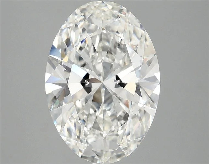 3.76 Carat · OVAL · F · VVS2 · IGI · Excellent Cut