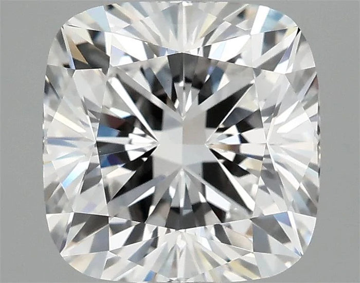 2.42 Carat · CUSHION · E · VS1 · IGI · Excellent Cut