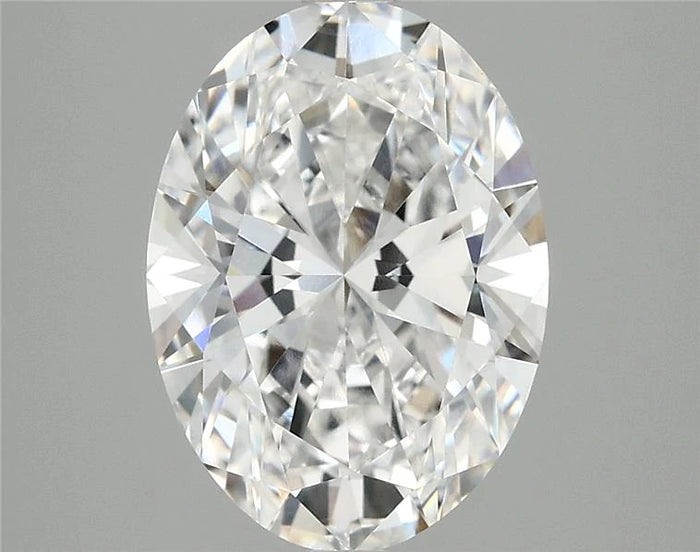 3.96 Carat · OVAL · D · VVS2 · IGI · Excellent Cut