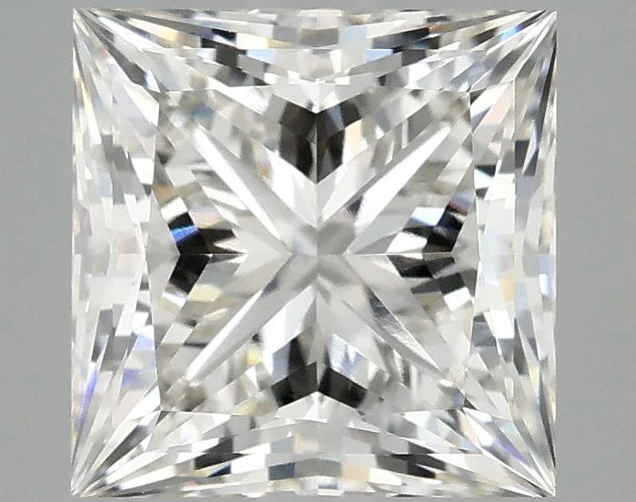 3.04 Carat · PRINCESS · F · VVS2 · IGI · Excellent Cut