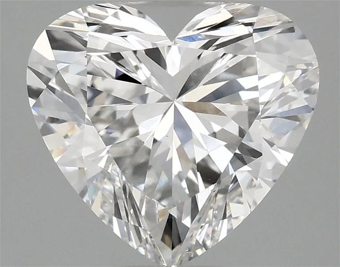 2.03 Carat · HEART · E · VS1 · IGI · Excellent Cut