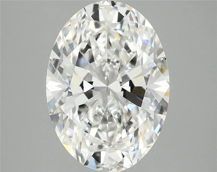 3.84 Carat · OVAL · E · VVS2 · IGI · Excellent Cut