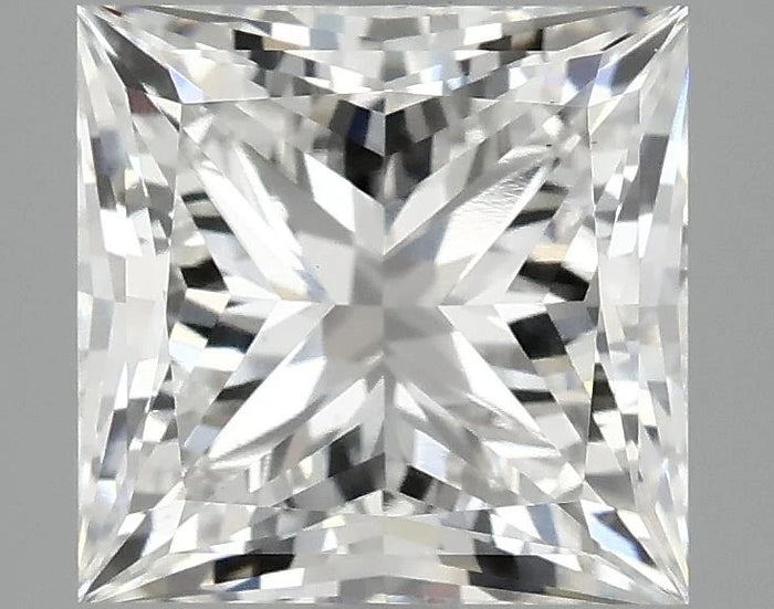 2.81 Carat · PRINCESS · E · VS1 · IGI · Excellent Cut