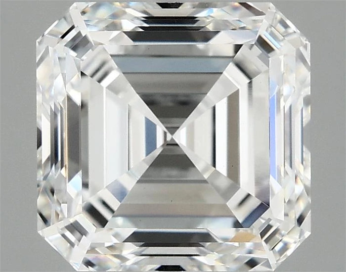 5.00 Carat · ASSCHER · E · VVS2 · IGI · Excellent Cut