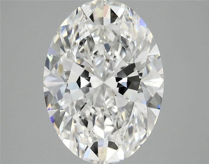 3.82 Carat · OVAL · F · VS1 · IGI · Excellent Cut