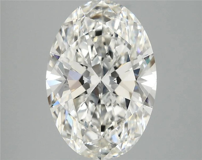 3.87 Carat · OVAL · G · VVS2 · IGI · Excellent Cut