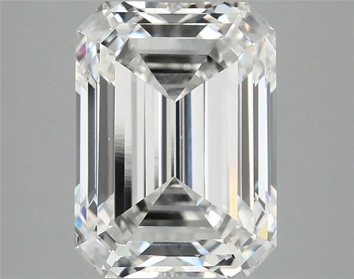 3.97 Carat · EMERALD · F · VVS2 · IGI · Excellent Cut