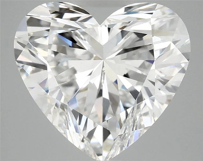 5.12 Carat · HEART · E · VVS2 · IGI · Excellent Cut