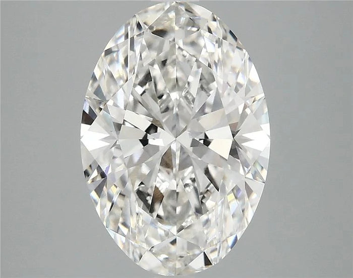 3.87 Carat · OVAL · F · VVS2 · IGI · Excellent Cut