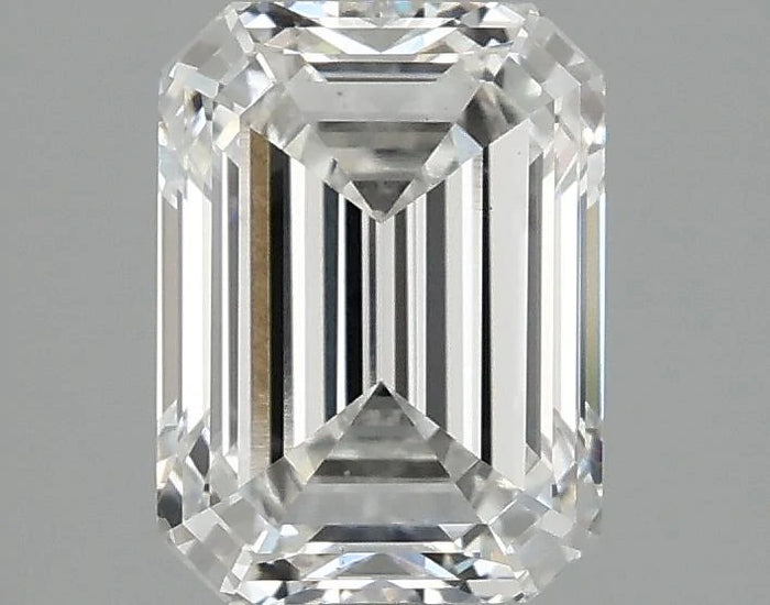 2.01 Carat · EMERALD · E · VS1 · IGI · Excellent Cut