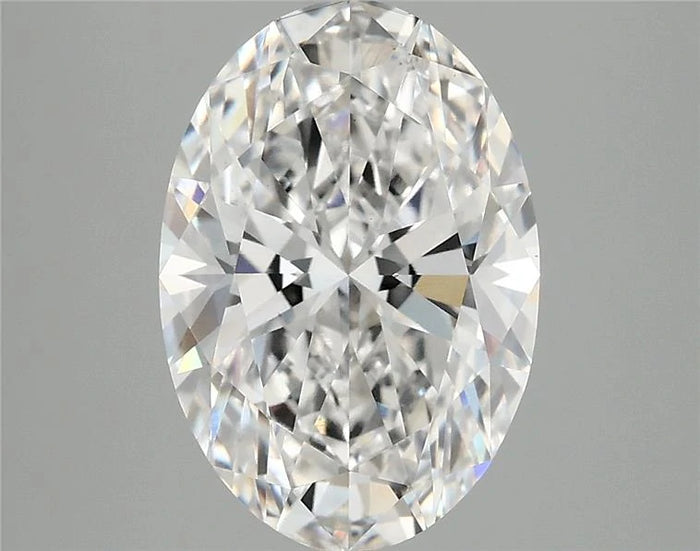 3.90 Carat · OVAL · E · VS1 · IGI · Excellent Cut