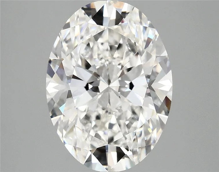 3.98 Carat · OVAL · F · VVS2 · IGI · Excellent Cut