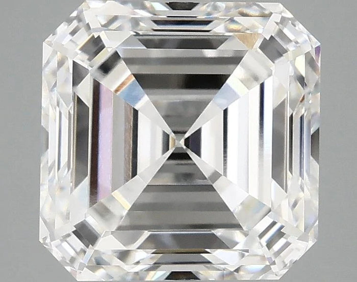 4.10 Carat · ASSCHER · F · VVS2 · IGI · Excellent Cut