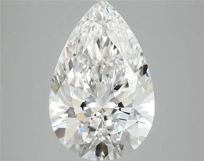 4.90 Carat · PEAR · E · VS1 · IGI · Excellent Cut