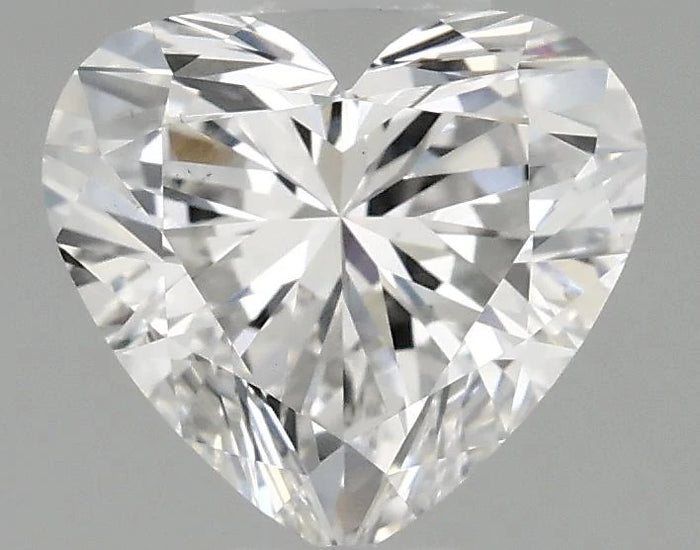 1.08 Carat · HEART · E · VS1 · IGI · Excellent Cut