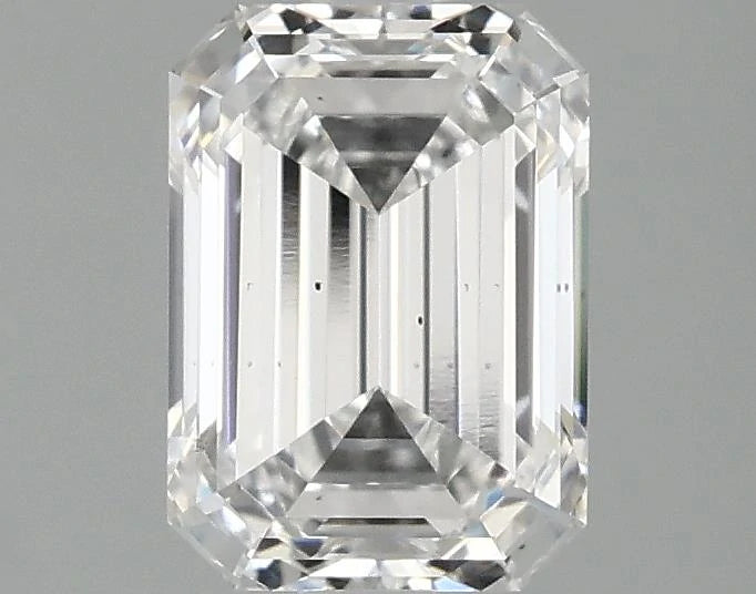 1.57 Carat · EMERALD · E · VS2 · IGI · Excellent Cut