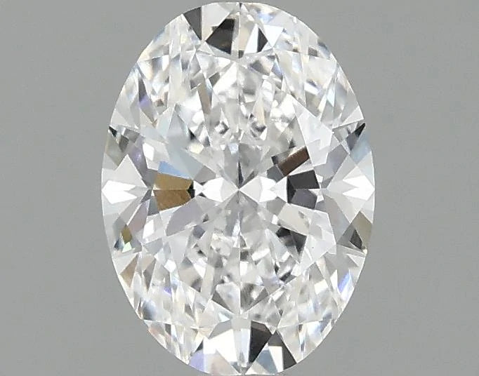 1.08 Carat · OVAL · D · VVS2 · IGI · Excellent Cut