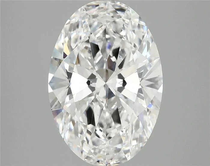 3.84 Carat · OVAL · E · VS1 · IGI · Excellent Cut