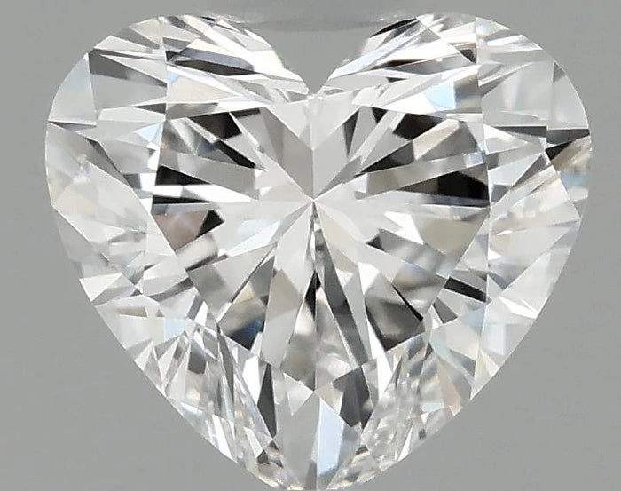 1.04 Carat · HEART · F · VVS2 · IGI · Excellent Cut