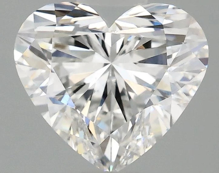 2.09 Carat · HEART · E · VS1 · IGI · Excellent Cut