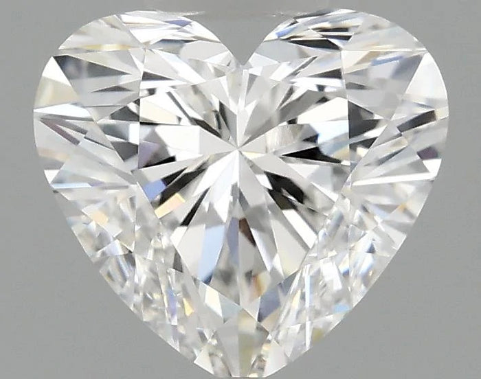 1.07 Carat · HEART · E · VVS2 · IGI · Excellent Cut