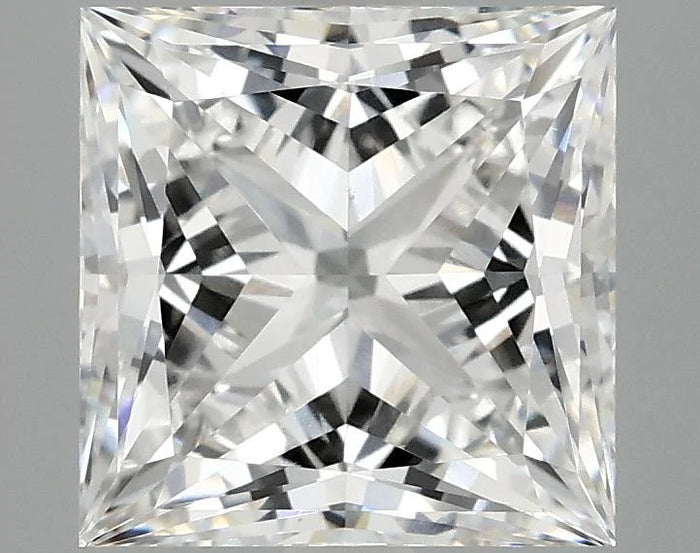 3.09 Carat · PRINCESS · E · VS1 · IGI · Excellent Cut