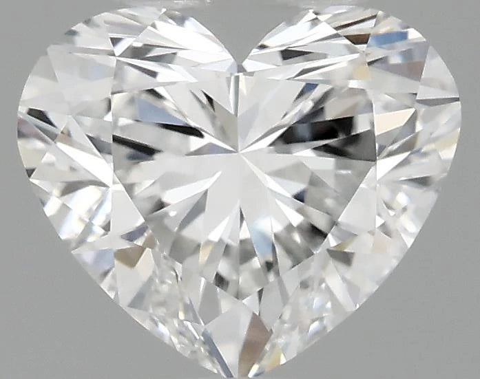 1.00 Carat · HEART · D · VVS2 · IGI · Excellent Cut