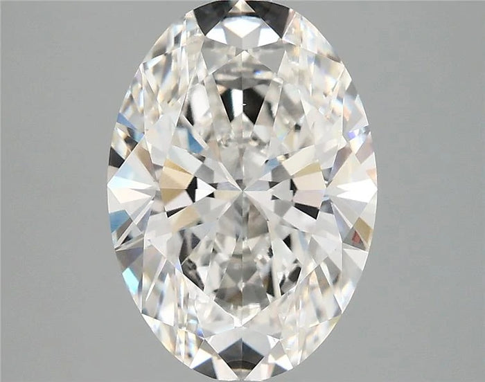 3.83 Carat · OVAL · F · VS1 · IGI · Excellent Cut