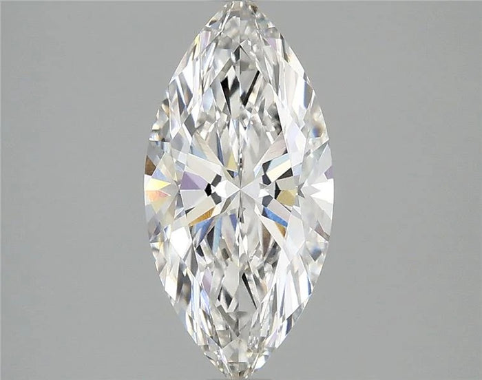 1.72 Carat · MARQUISE · F · VVS2 · IGI · Excellent Cut