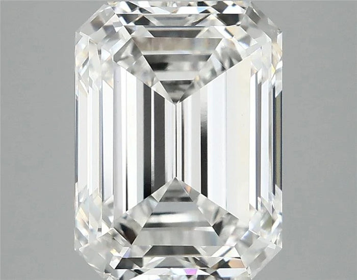 5.08 Carat · EMERALD · E · VVS2 · IGI · Excellent Cut